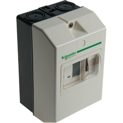 TeSys GV - caja vacía - para GV2ME - plástico - GV2MC02