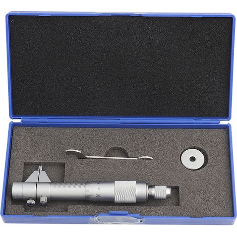 Mikrometer-Bohrungslehre – Messbereich 5–30 mm, Genauigkeit 0,01 mm