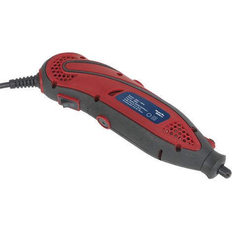 Sealey Multipurpose Rotary Tool & Engraver Kit 230V 40pc E540