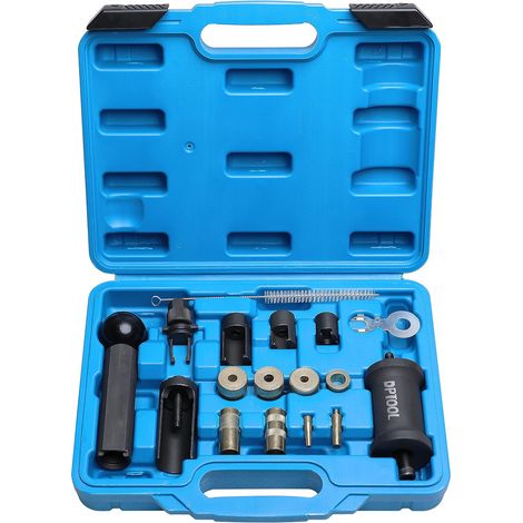 Injektor-Abzieher-Set, Injektor-Extraktor, Einspritzdüsen-Dichtungsinstallateur für Audi VW 1.4 1.6 1.8 2.0 2.7 3.0 3.2 3.6 V6 4.2 V8 FSI TSI Benzin T10133 (1/5)