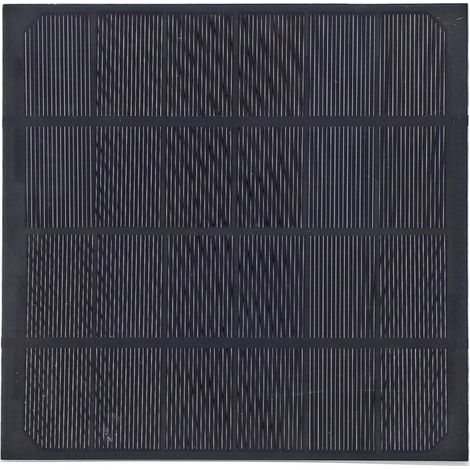 Mini Chargeur Monocristallin de Cellule Solaire de Panneau Solaire de 6V 4.5W un Panneau Photovoltaïque de Catégorie (1/5)