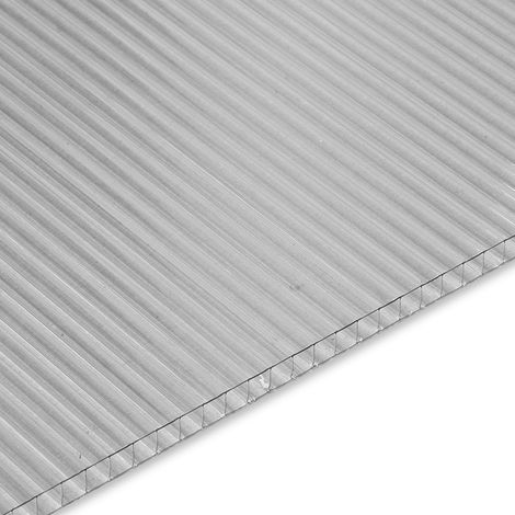 Plaque polycarbonate alvéolaire 10 mm MAYA  Dimension: 3000 x 980 mm – 2.94 m²