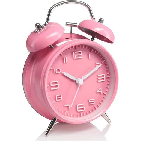 réveil, Horloge de Chevet créative à Piles avec Cadran 3D et (1/5)