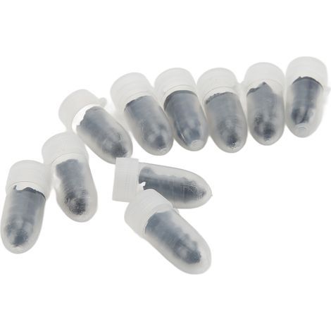10 Vis de Réparation Pneus, Kit Urgence pour Crevaison Voiture Moto, Outil de Réparation Rapide (1/5)