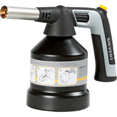 SIEVERT Lampe à souder Handyjet 2283 sans cartouche perçable ( 1000152707 ) (1/3)