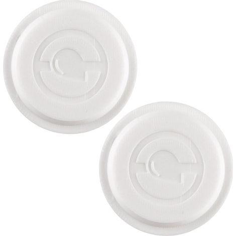 CCYKXA Set of 2 Winter Pool Sealing Plugs - Replacement Nozzle Covers - Antifreeze Plugs for Winter Plugs Sp1419d (1/4)