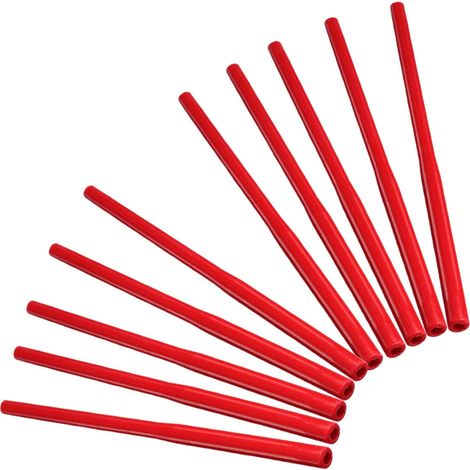 10pièces Tube Installation de Bougie Allumage Outil Aide à Installation Écartement Tige Caoutchouc Insert de Bougie de Garage Outil Insertion Automobile Tige Insertion Allumage (1/5)