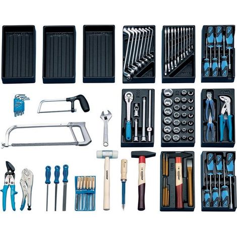 S 1400 G Set di utensili universali 100 pezzi (1/3)