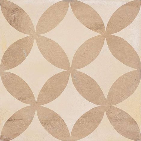 Carrelage sol / mur hexagonal effet ciment 25 x 21.6 cm TERRA ASTRO (vendu par boite de 1,17m2) (1/2)
