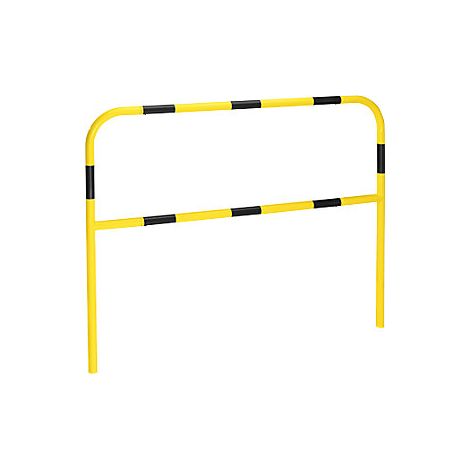 Arco de protección para encementar anchura 1500 mm amarillo