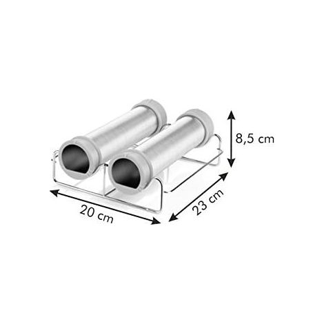 Tescoma 623390 set 2 stampi per Trdelnik Delicia, giallo
