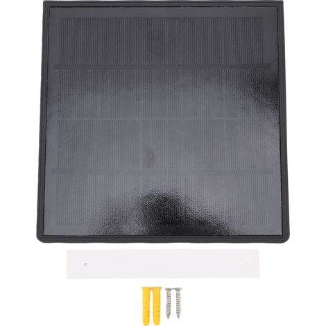 Solarbetriebene LED-Wandleuchte für den Außenbereich mit Bewegungsmelder, wasserdicht, für Garage, Terrasse, Garten, Zaun oder Einfahrt, 2039 nm, weißes Licht (1/5)