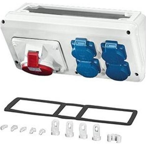 Hensel Mi Connection Box 16A,5p,400V,6h CB 16 (1/2)