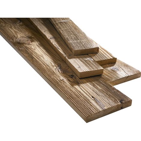 Altholzbretter Fichte Tanne Kiefer Breite 8-12 cm x Länge 100 - 5er Pack Holzbretter