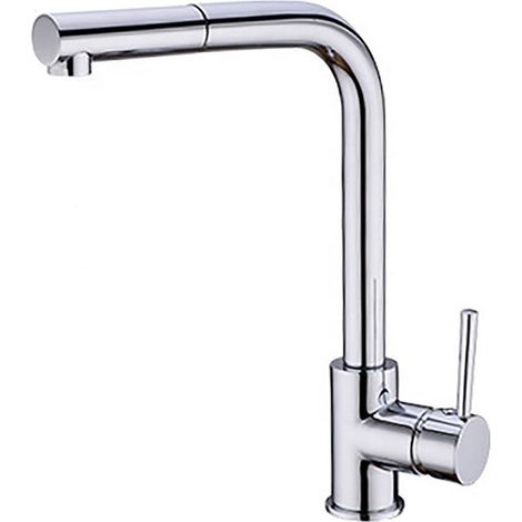 ROBINET DE CUISINE 0016 EN LAITON CHROMÉ COLLECTION ERYMANTHE (1/2)