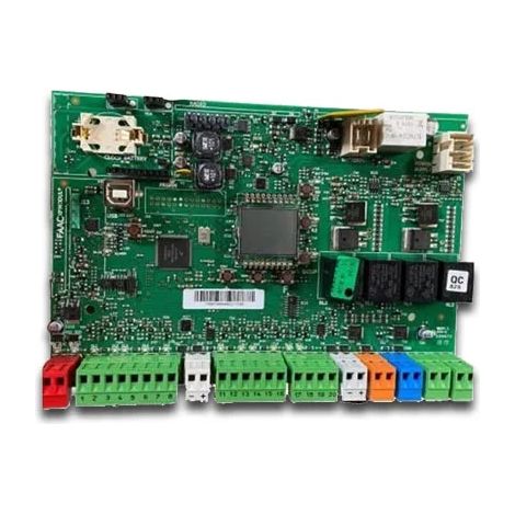 faac carte électronique 24v e124 e124s dc 63003501 (ex 63001335)