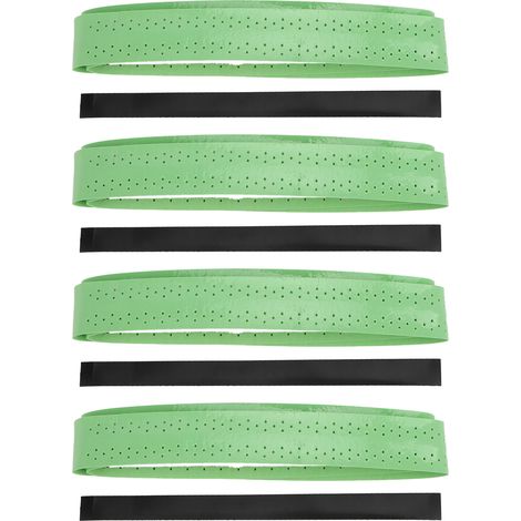 4 Bandes Antidérapantes Respirantes pour Raquettes de Badminton et Tennis (1/5)