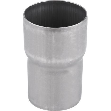 Adaptateur d'échappement, tuyau de connecteur de silencieux en acier inoxydable de 51 mm à 60 mm, pour moto