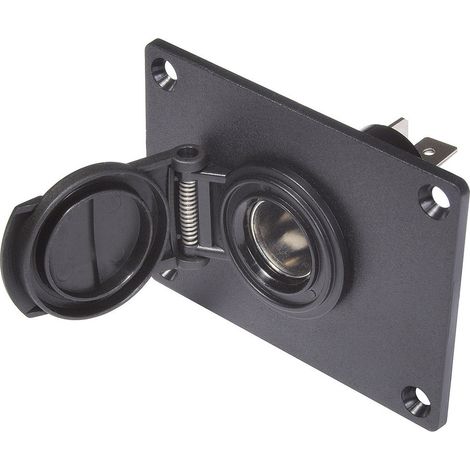 ProCar DIN-Einbau-Normsteckdose Belastbarkeit Strom max.=16 A Steckdose 12 V, 24 V
