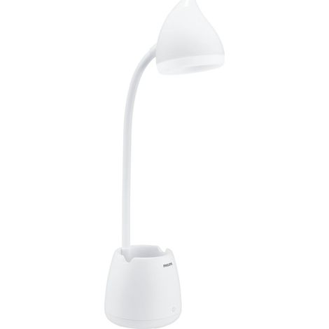 Philips LED Hat DSK213 PT 8719514443778 Lampe de table sans fil LED 4.5 W blanc S642562 (1/5)