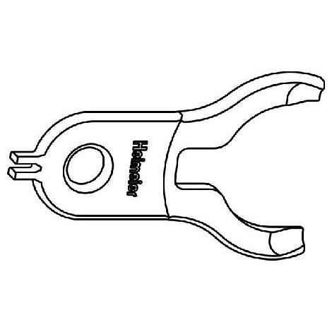 HEIMEIER Dispositif de desserrage pour tête thermostatique K, VK, RTL, 6000-00.138