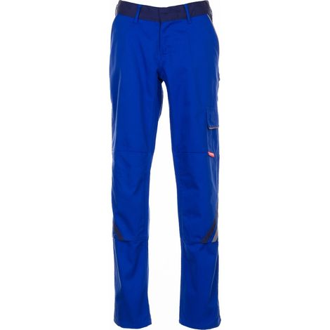 Planam Bundhose Highline Damen Gr. 50 kornblau/marine/zink (1/5)