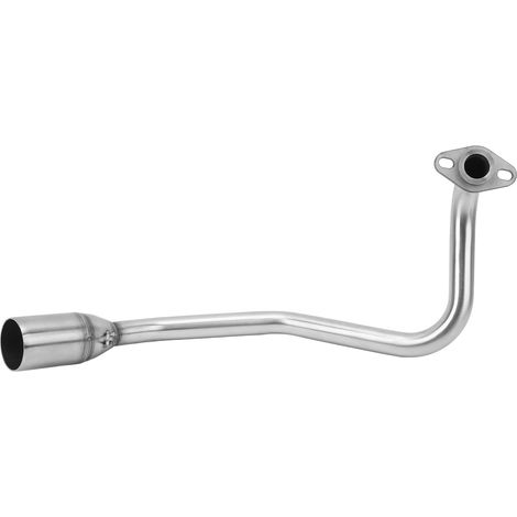 Motorradauspuffrohr, vorderer Mittelgelenk, 51 mm, Edelstahlendrohr für X-ADV150 (1/5)