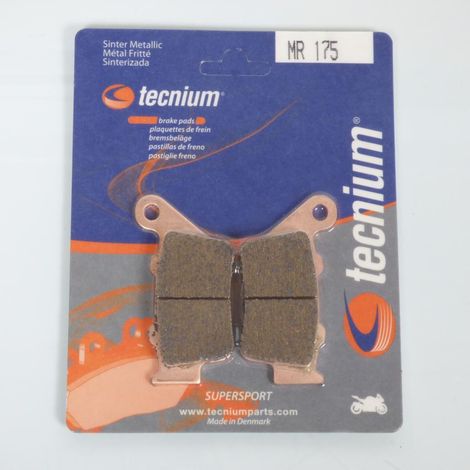 tecnium Bremsbelag für Motorrad honda 500 cb 1997 bis 2005 mr175 (1/3)