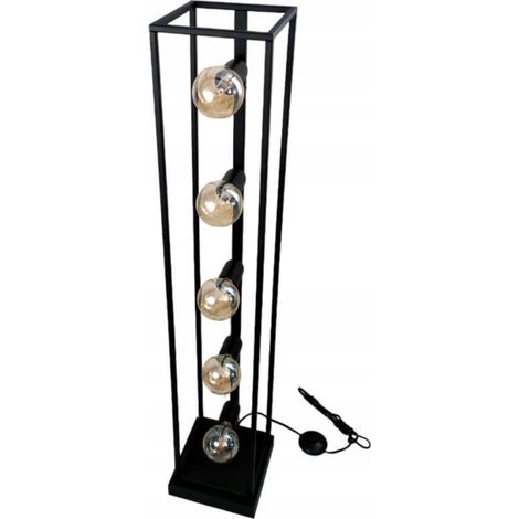 Lampada da Terra Moderna Loft Horus 2868/LSW-B-5 (1/5)