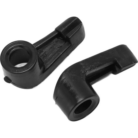 Lot de deux supports pour volants de badminton, en plastique durable, faciles à installer, robustes et légers, housses pour volants de badminton pour la réparation et le remplacement. (1/5)