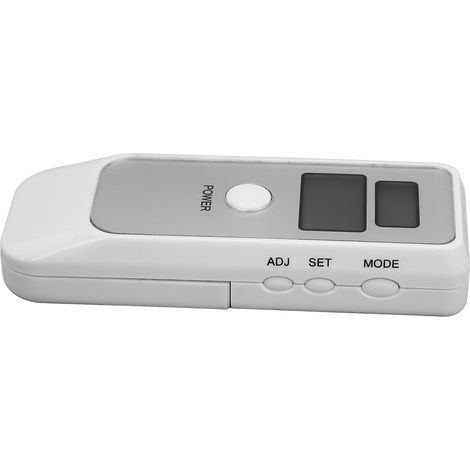 Éthylotest à double affichage numérique LCD, éthylotest professionnel de haute précision adapté à un usage personnel et professionnel. (1/5)