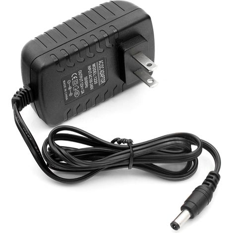 Adaptateur secteur universel AC 100-240V DC 12V 2A pour rubans LED et caméras de sécurité (1/5)