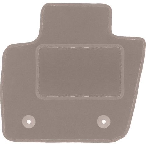 Alfombrilla beige para conductor para Ford Mondeo MK5 sedán, familiar (2015-)