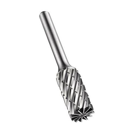 Fresa rotativa de metal duro ZYA-S Longitud cabeza 19mm (1/3)