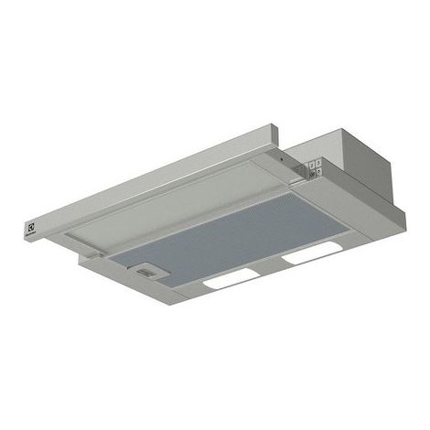 Electrolux LFP226S - Campana Telescopica Ancho 60 Cm Inox (1/5)