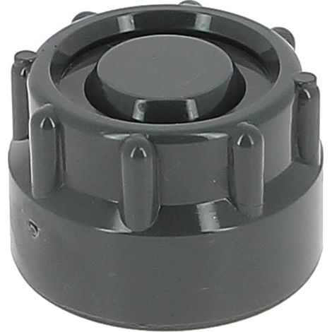 Bouchon plastique femelle 26-34+joint