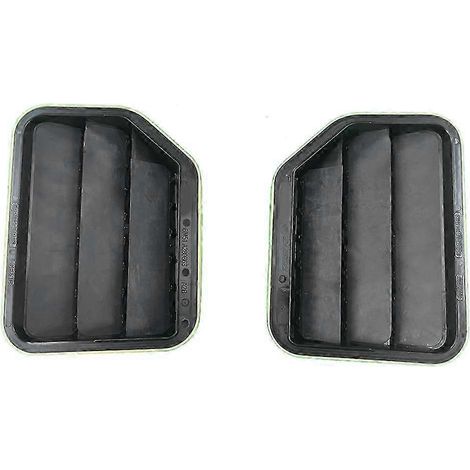 Compatible avec Escort Focus EcoBoost 2012-2021, 1 paire de grilles d'aération arrière BM51A280B63A2B BM51-A280B62A2B. (1/5)