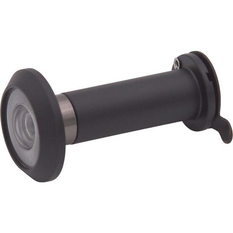 Judas optique NL 160° en laiton finition inox pour porte standard
