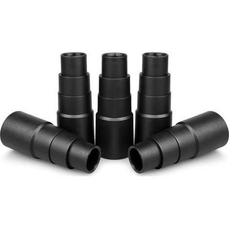 Pièces Adaptateur Aspirateur, Adaptateurs Tuyau Aspirateur, Pour Connecteur de Tuyau D'aspirateur Universel (21MM-42MM) (1/5)