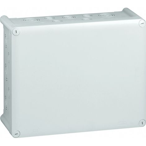Caja de derivación Legrand Plexo gris ral 7035 310x240x124 mm