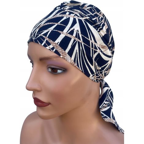 Foulard turban pour femme Tess 472, même après chimiothérapie (1/5)