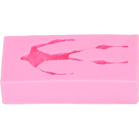 Moule en silicone pour gâteau et chocolat, idéal pour la cuisine. (1/5)