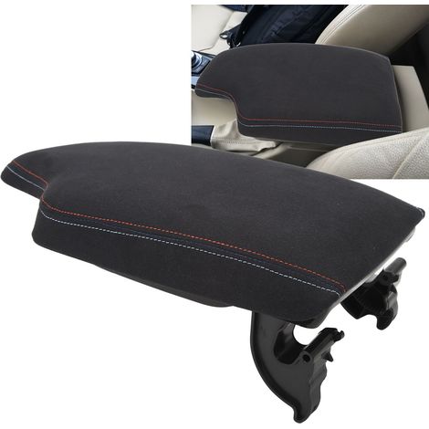 Mittelarmlehnenbezug aus Veloursleder mit Teleskopfunktion, passend für BMW F30, F31, F32, F33, F34, F36 (2012–2020). 51162405917 (1/5)