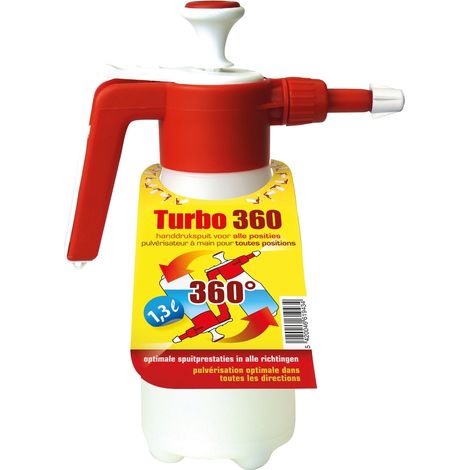 Pulvérisateur muti-positions Turbo 360. Contenance 1,3L. BSI. Réf 19434 (1/3)
