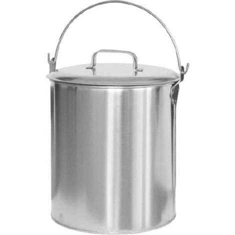 Balde cónico inoxidable de 10 litros ALYCO (1/2)