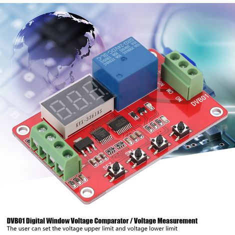 Comparateur de tension numérique Red DVB01 / Mesure de tension (24 V) (1/5)
