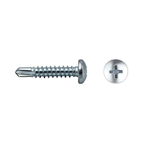 Scatola da 250 unità di punte a taglio zincate PHILIPS Ø5,5x32mm (filettatura per lamiera)