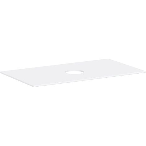 hansgrohe Xevolos E Konsole 980/550 mit Ausschnitt mittig für (1/5)