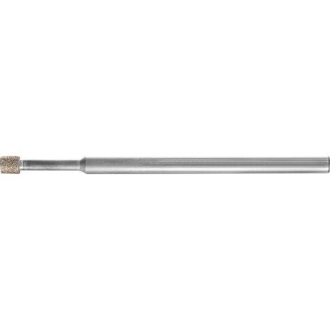 PFERD TOOLS CBN-Schleifstift Zyl. Ø 6,0mm HM-Schaft-Ø 6 mm B151 (grob) zum stationären Innenschleifen