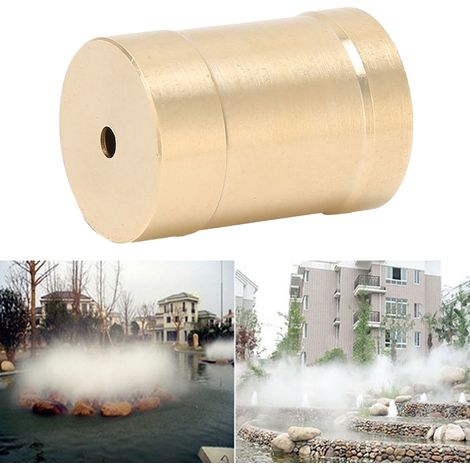 Buse de Pulvérisation en Laiton à Filetage Femelle G1/2 20mm pour Arrosage Automatique et Refroidissement